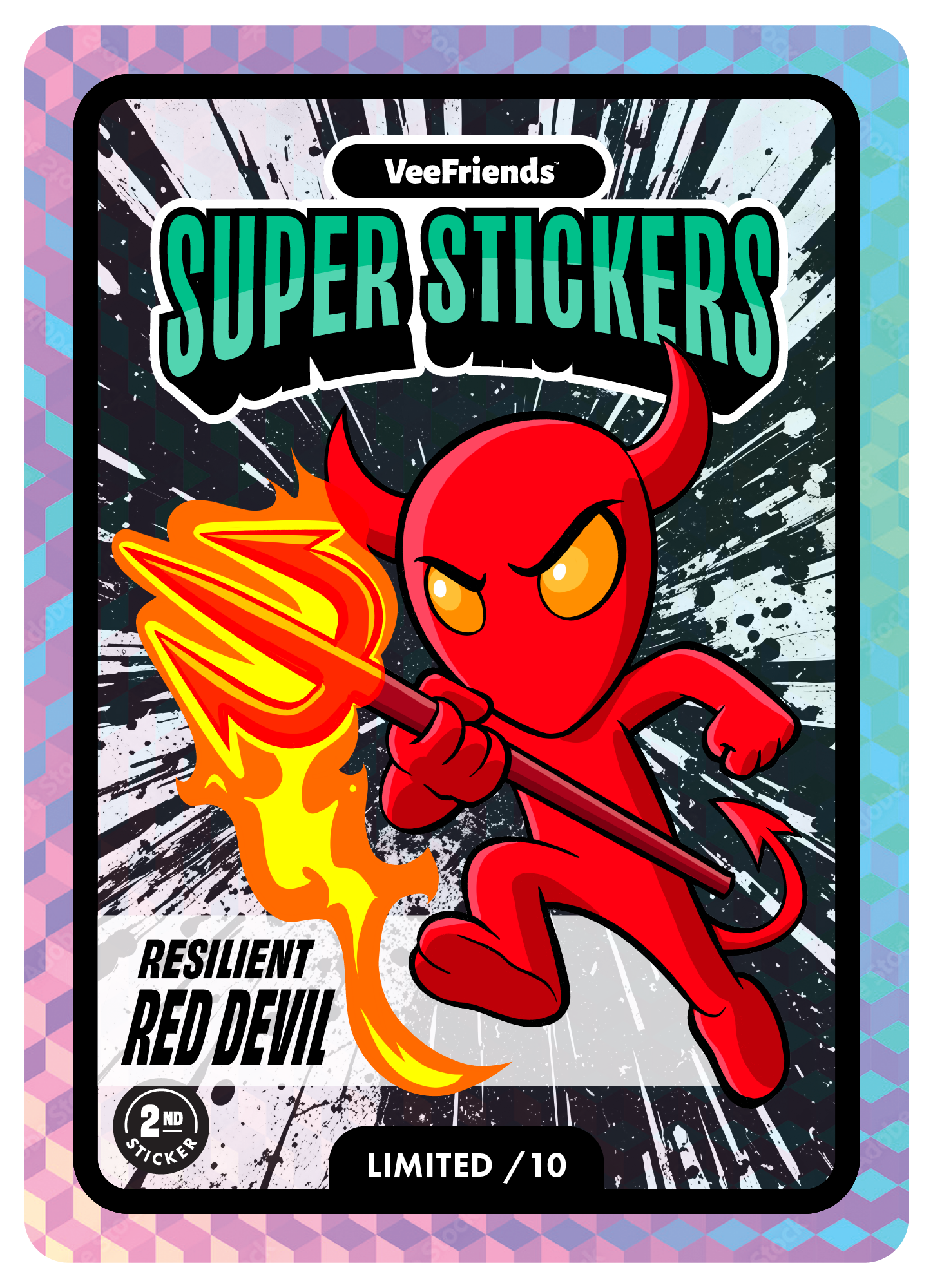 Manga Devil Black