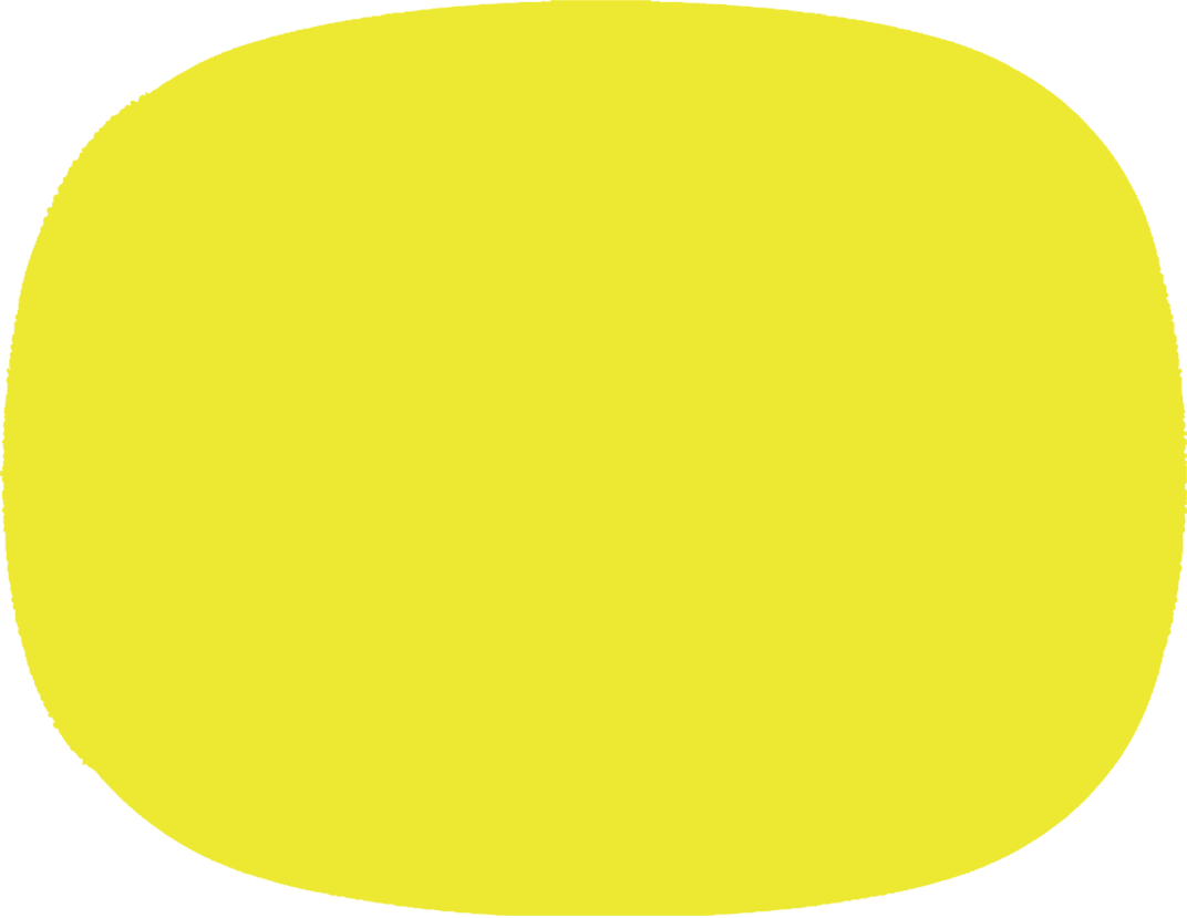 Neon Yellow Container