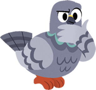 Perspective Pigeon