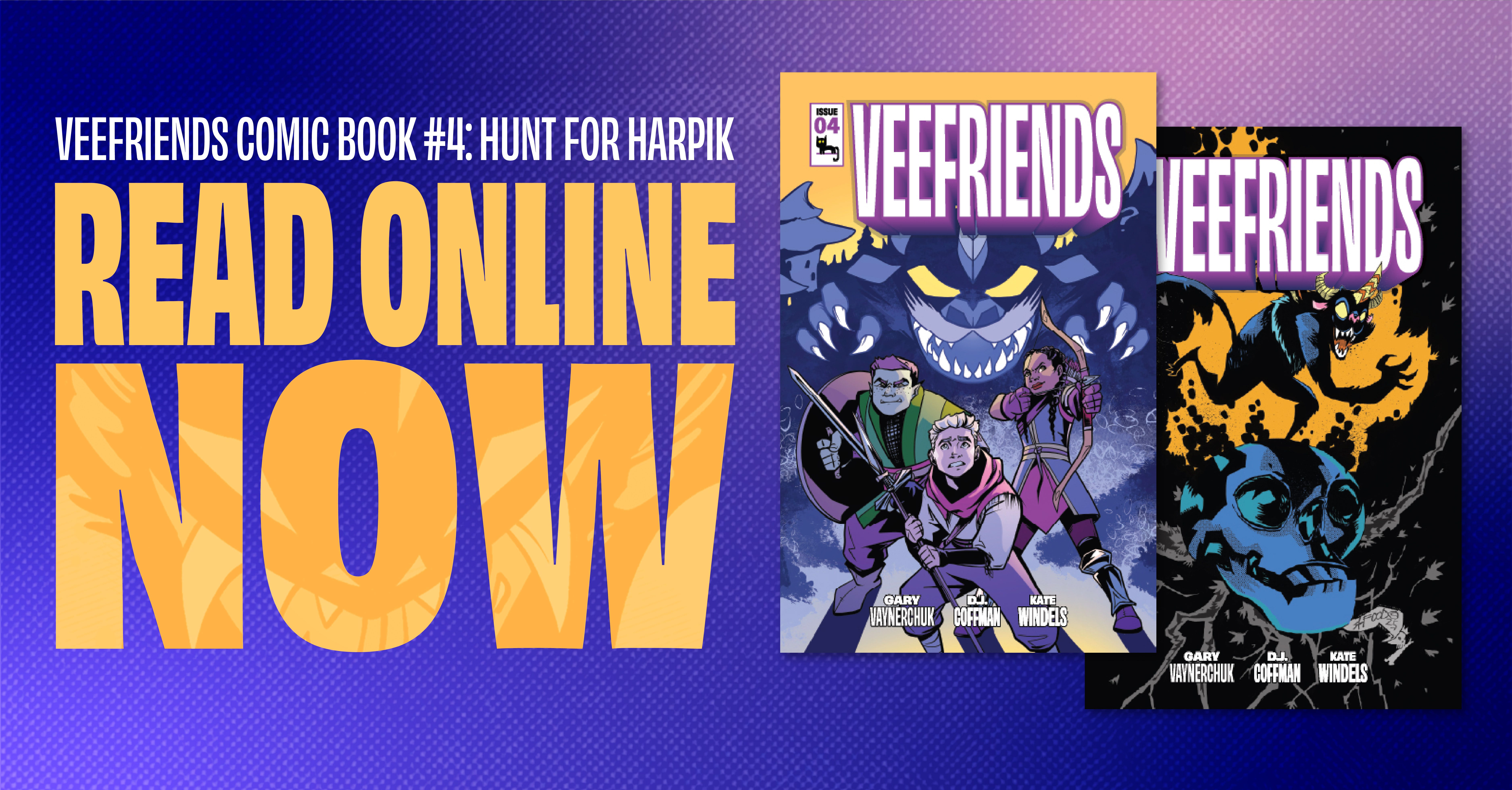 VeeFriends Comic Book #4: Hunt for Harpik Is Now Available to Read Online