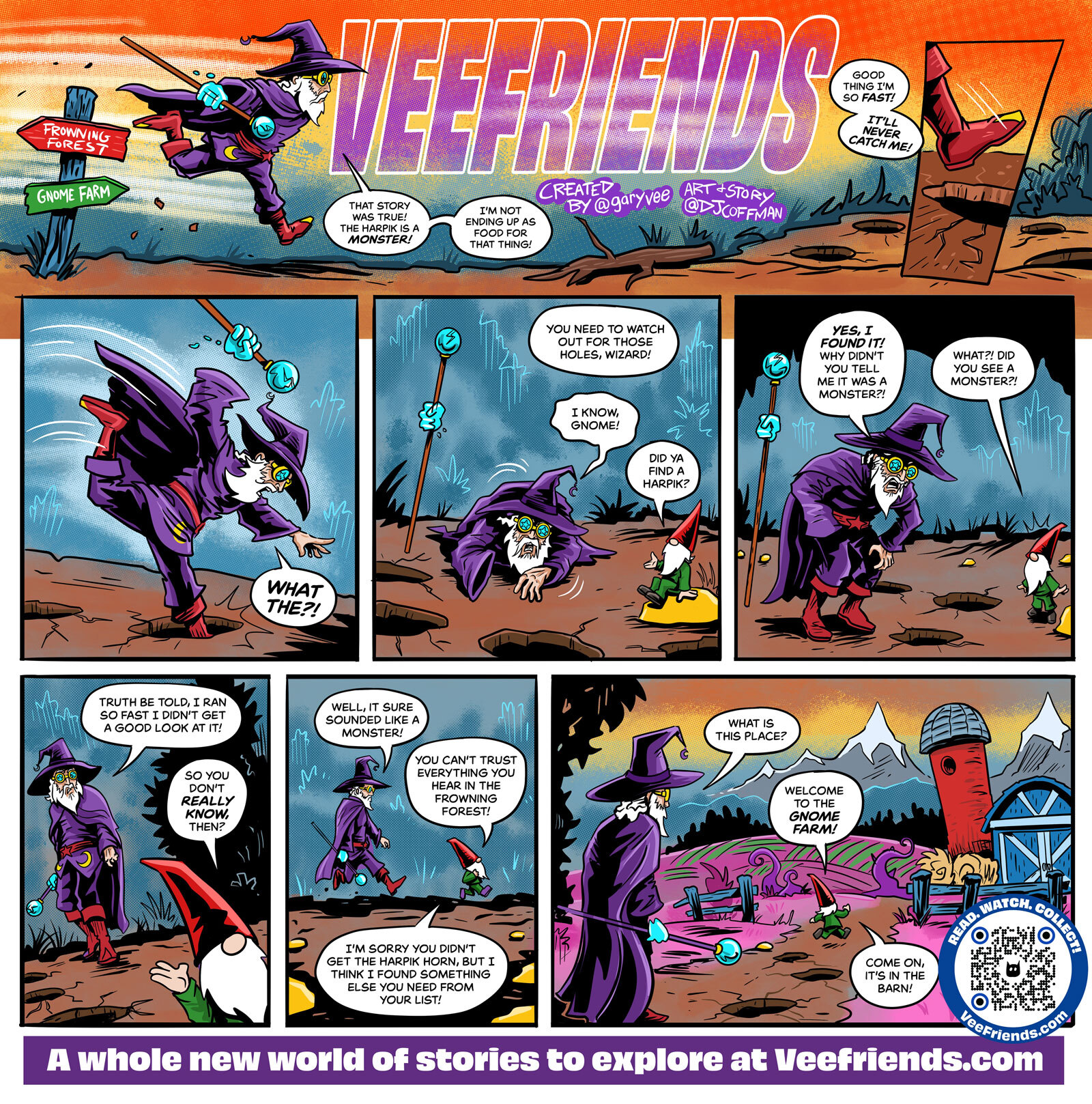 Willful Wizard Goes to the Gnome Farm