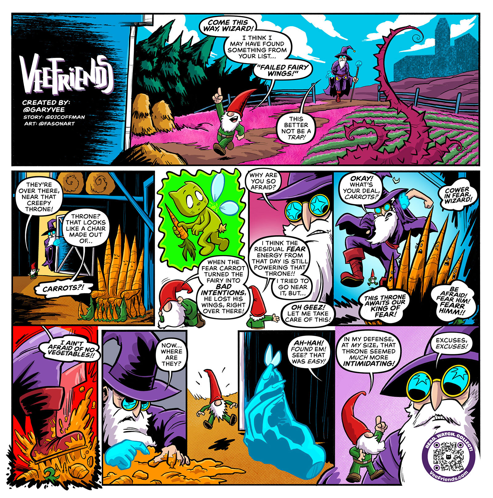 Willful Wizard Finds the Failed Fairy Wings