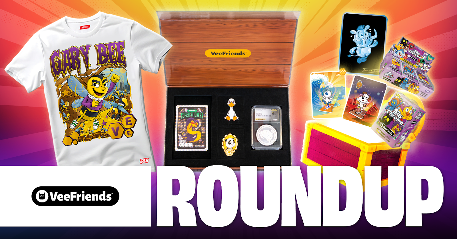 RoundUp: Physical Treasure Chest Holder Sales Close, Black Friday Extravaganza Upcoming, Chest…