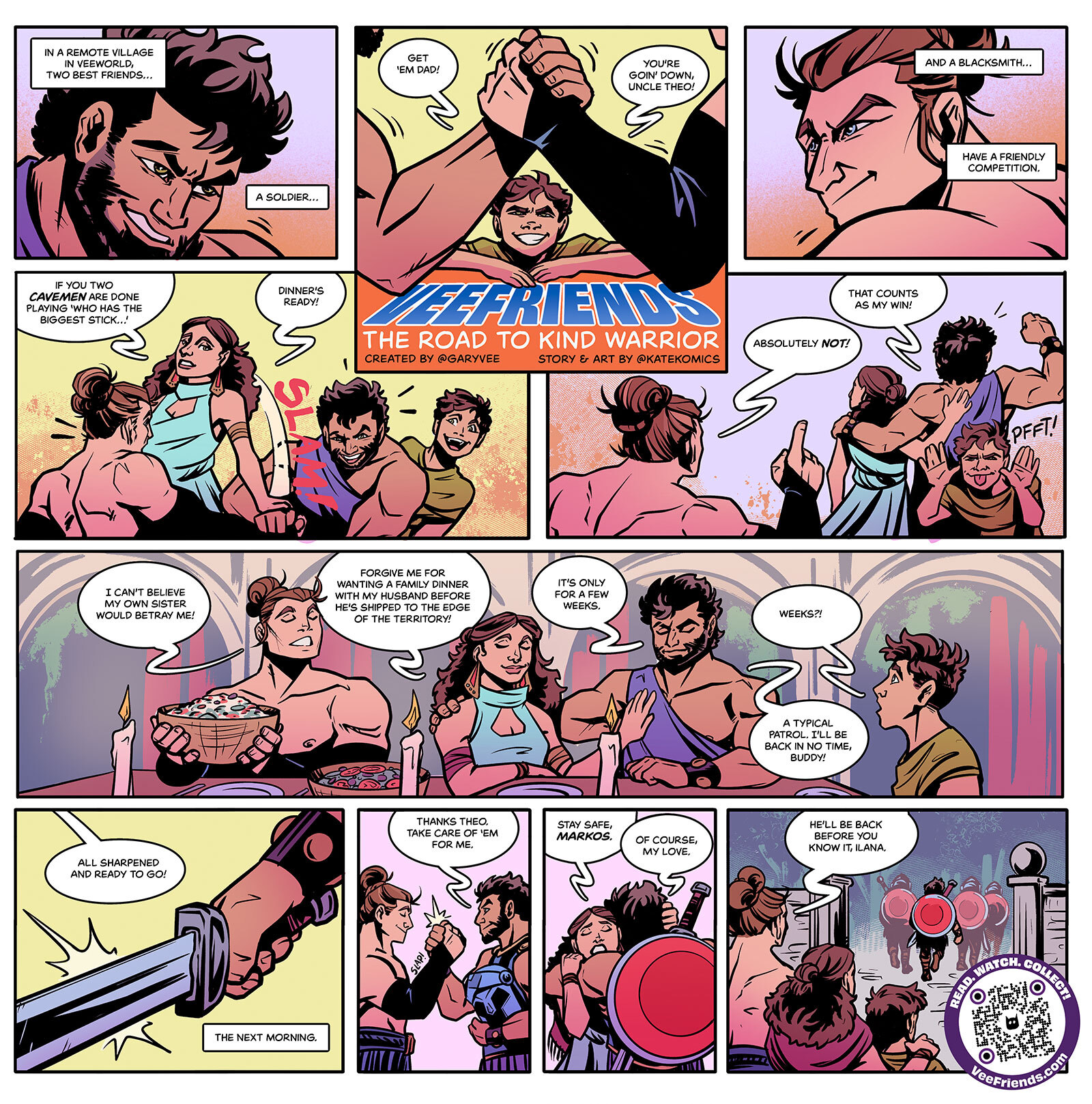 The Road to Kind Warrior