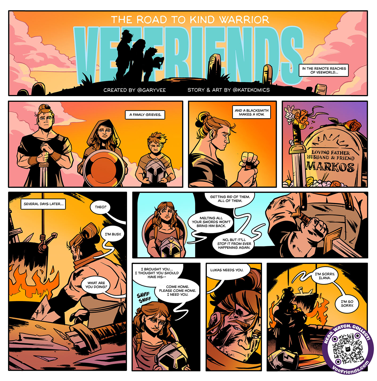 The Road to Kind Warrior 2