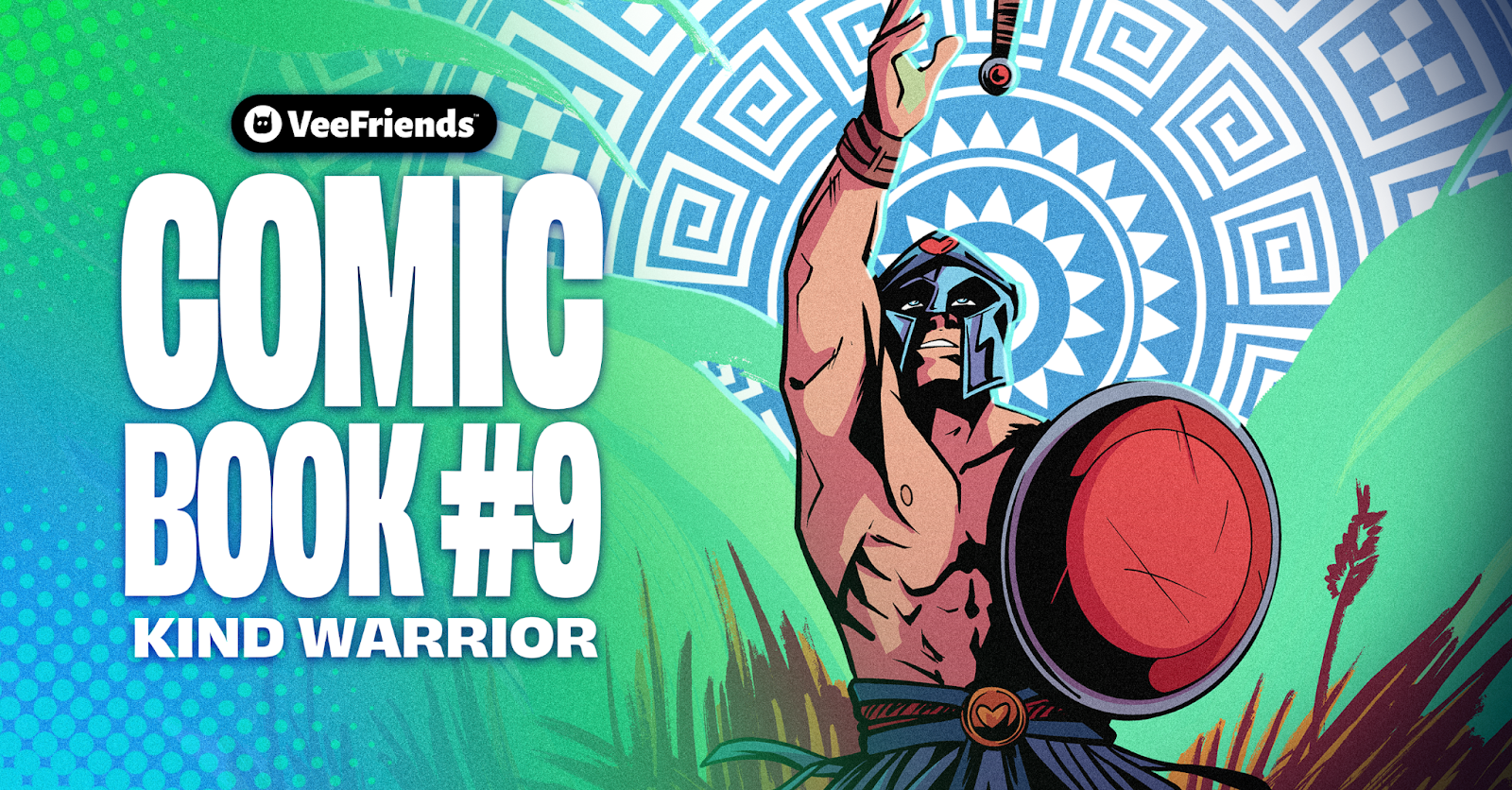 Kind Warrior Shows That The Heart Is Mightier Than The Sword In VeeFriends Comic Book #9