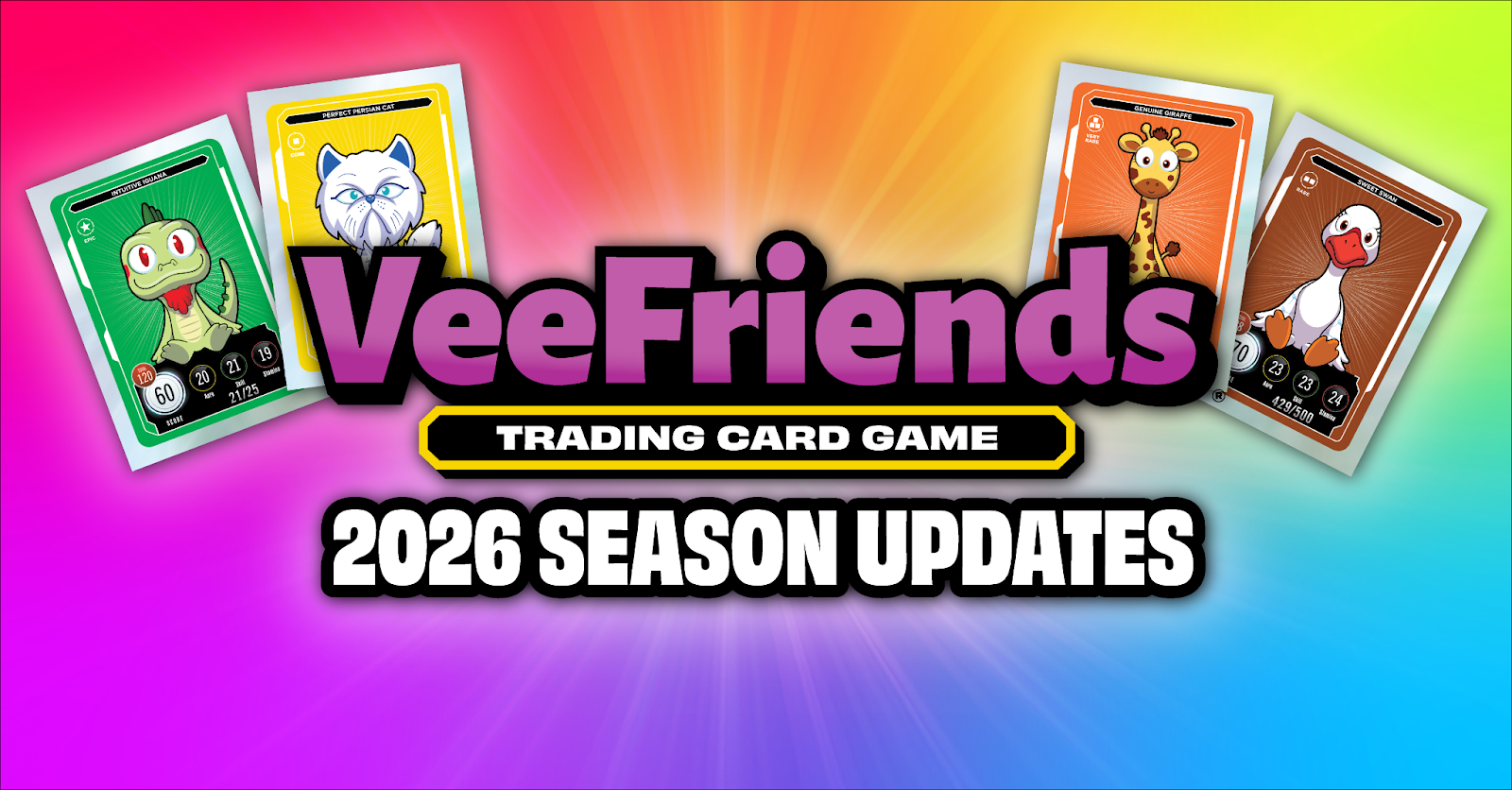 What’s Ahead For VeeFriends TCG In 2026: Prizes, Qualifiers, And Path to Championship