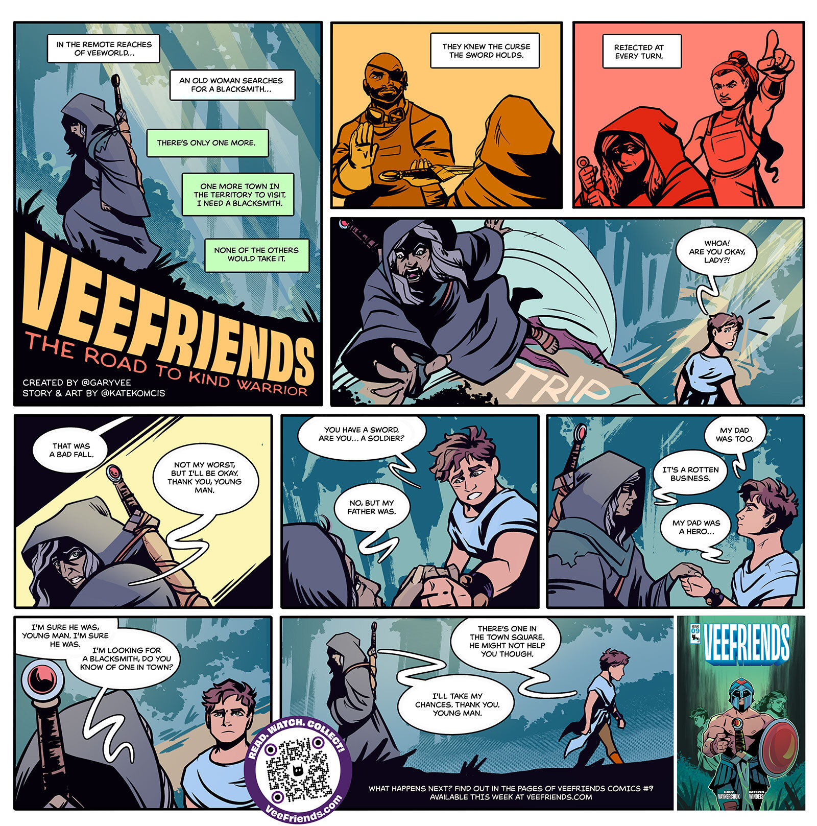 The Road to Kind Warrior 3