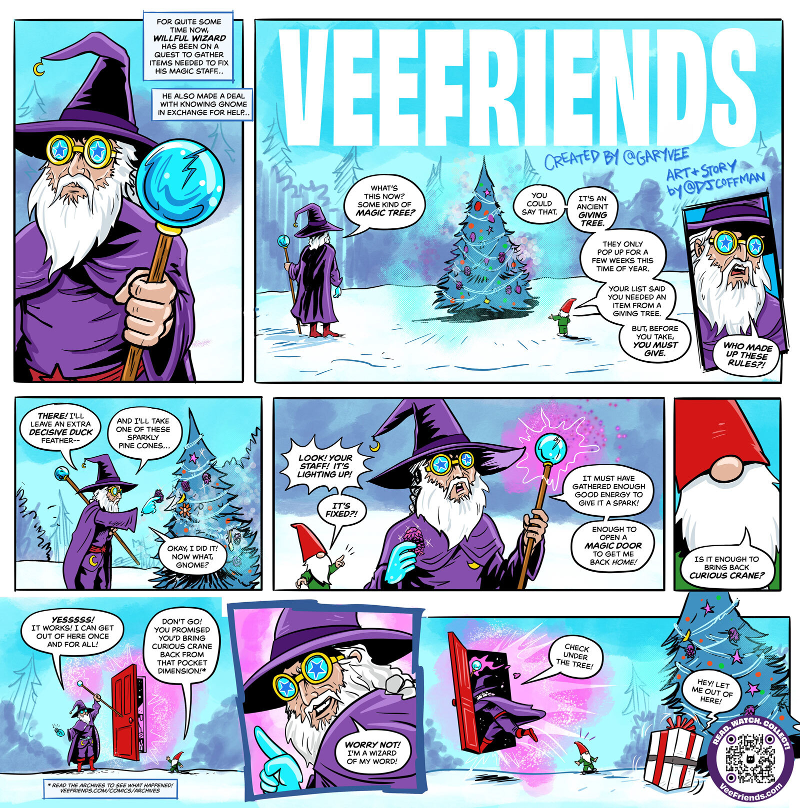 Willful Wizard Fixes His Staff