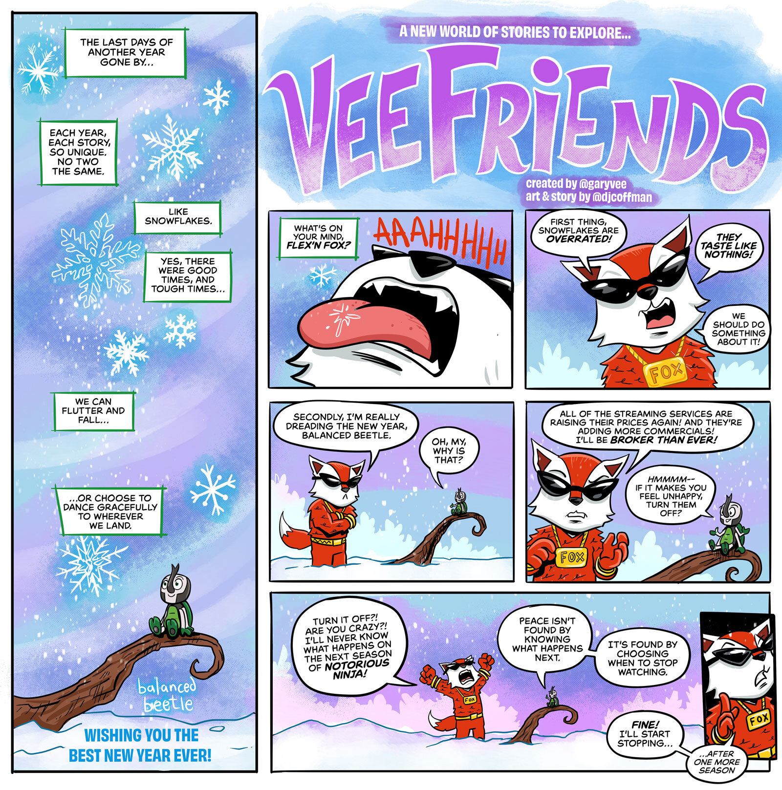 Balanced Beetle's End of the Year Lesson