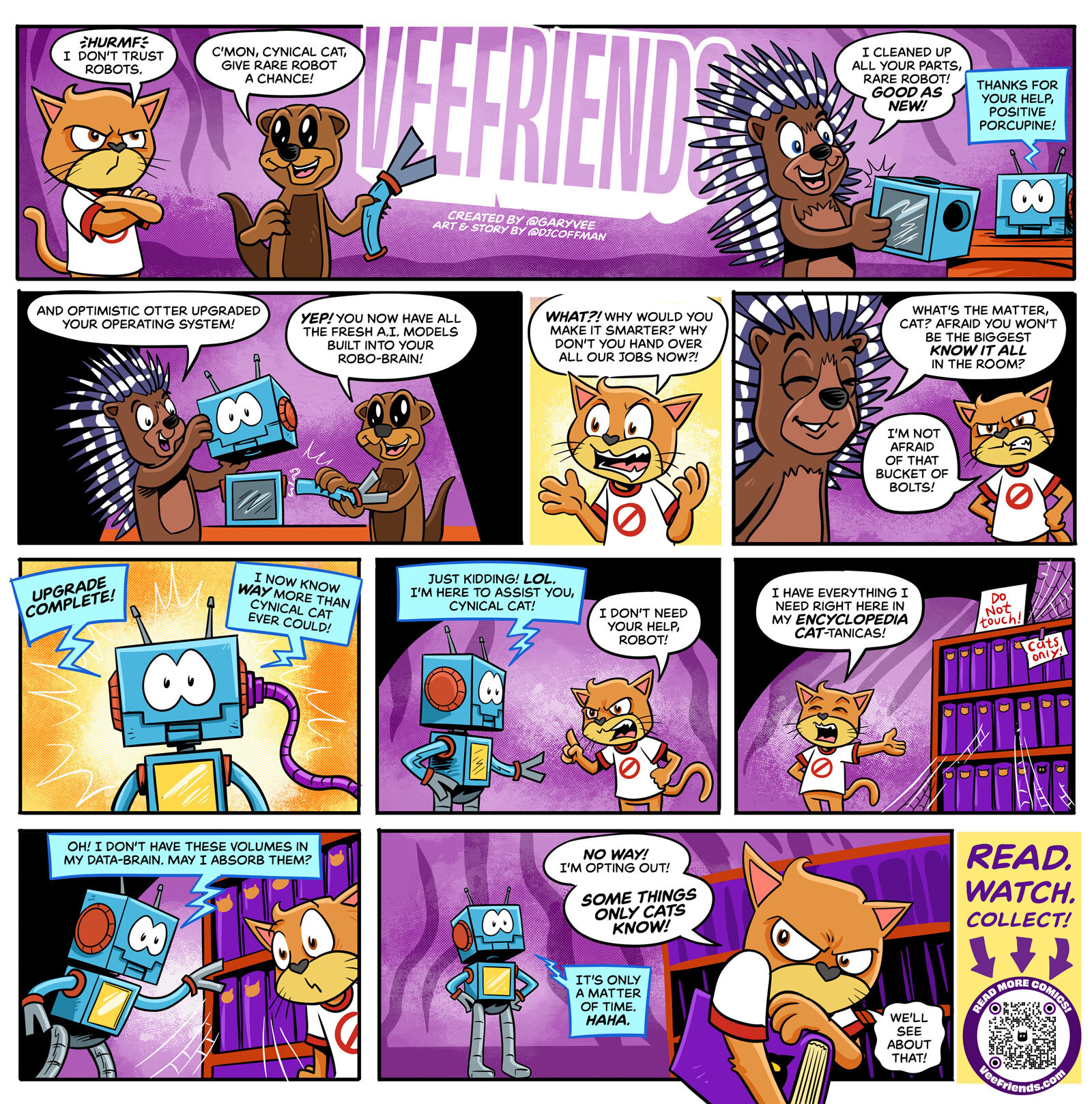 Rare Robot Gets an Upgrade