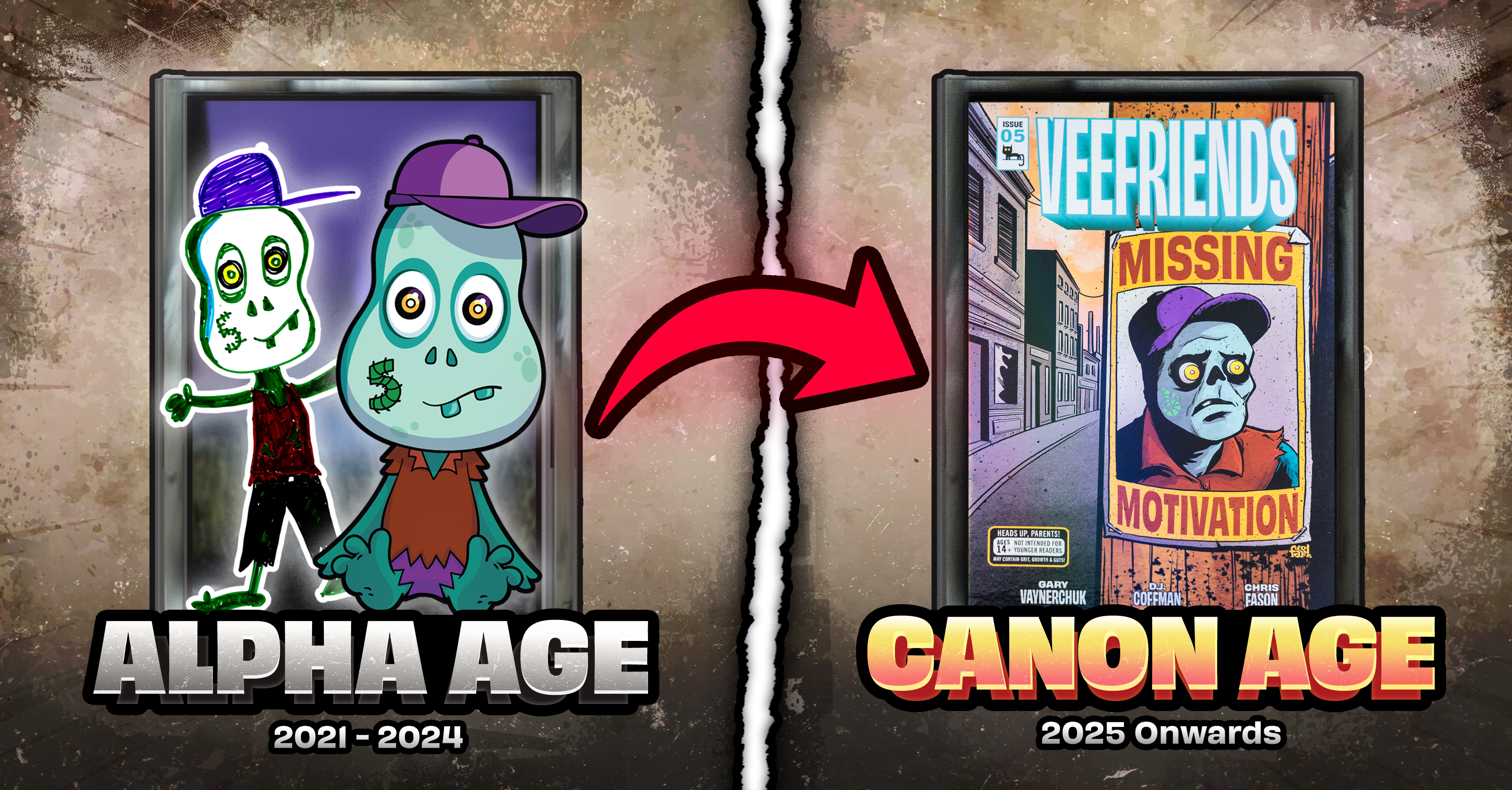 How VeeFriends Evolved From The Alpha Age To The Canon Age With A Story-Driven Universe
