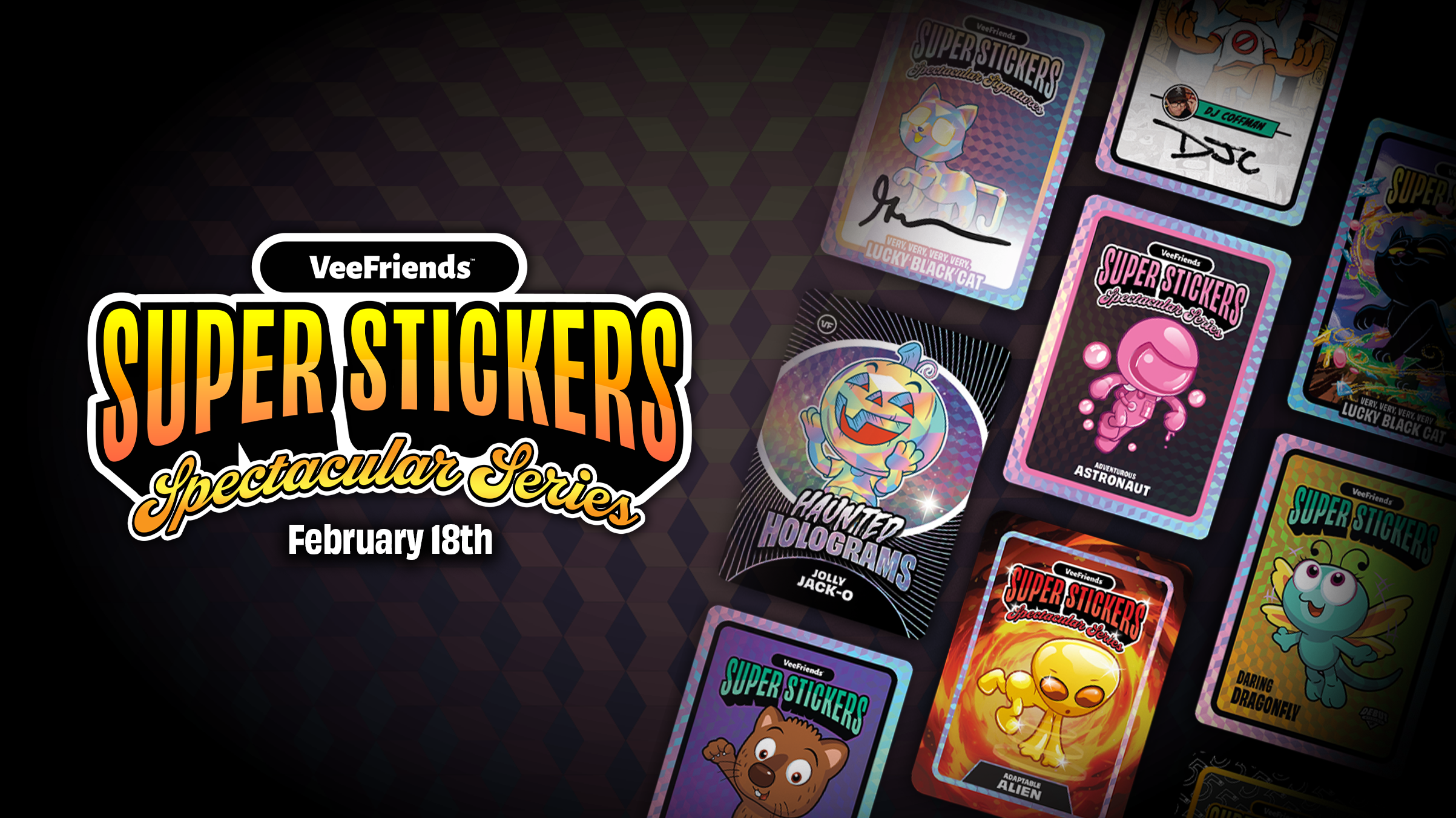 Everything You Need To Know About Super Stickers: Spectacular Series Launch On February 18th