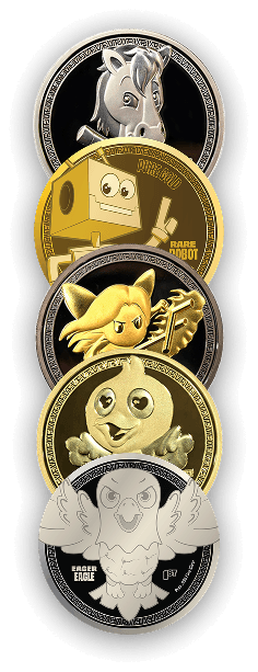 Featured VeeFriends Coins