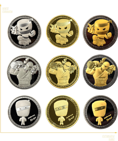 Collect Them All - Rarity One