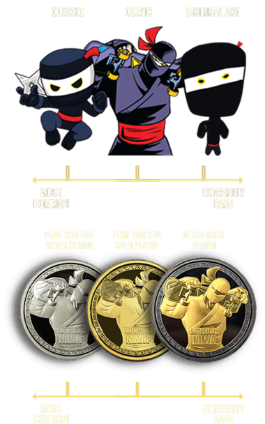 Collect Them All - Rarity Two