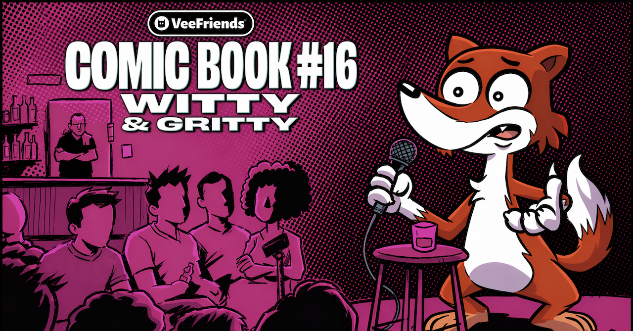 Witty Weasel & Gritty Ghost Mine For Comedy Gold In Comic Book #16 | Story, Characters, Cover Art &…