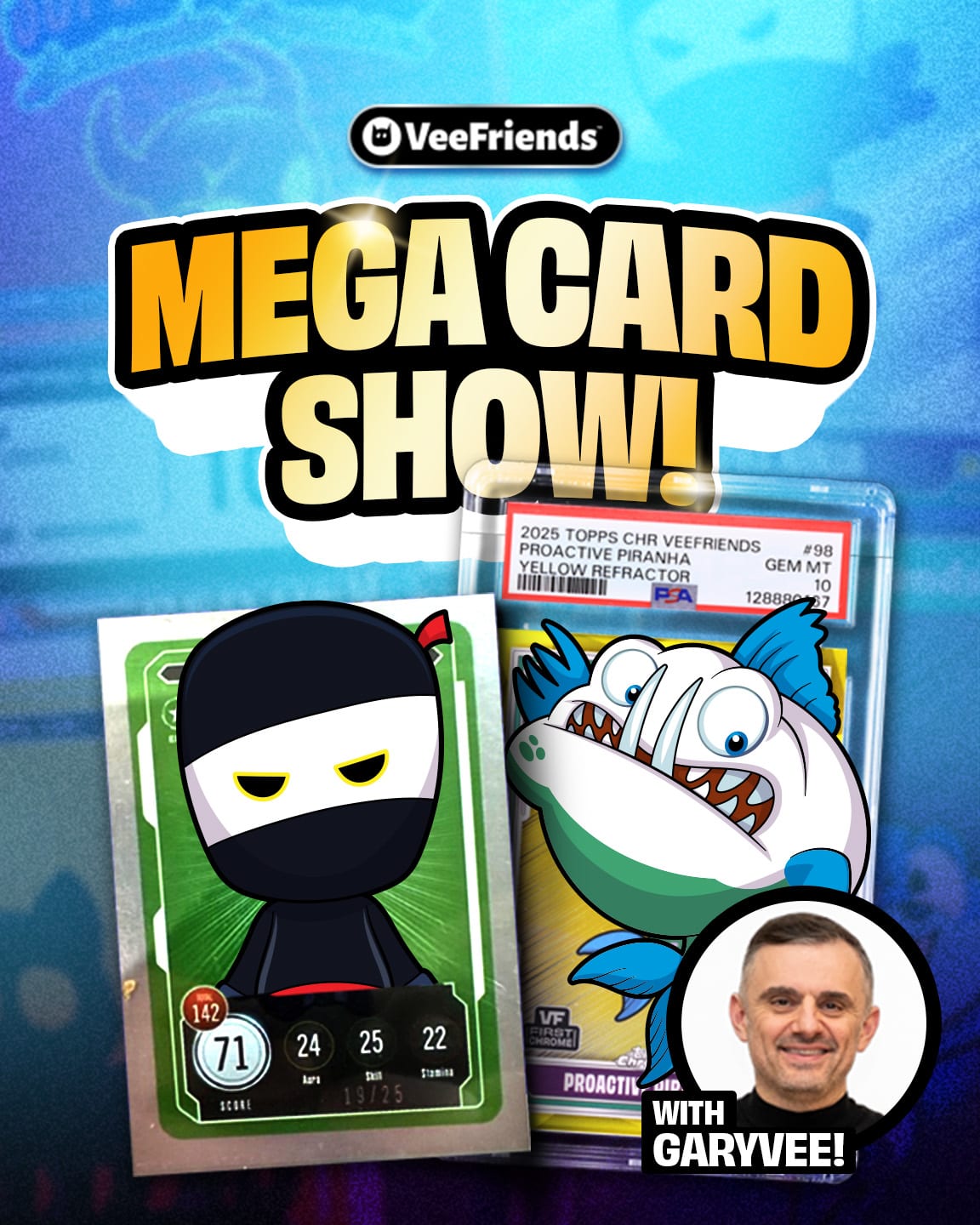 VeeFriends Mega Card Show!