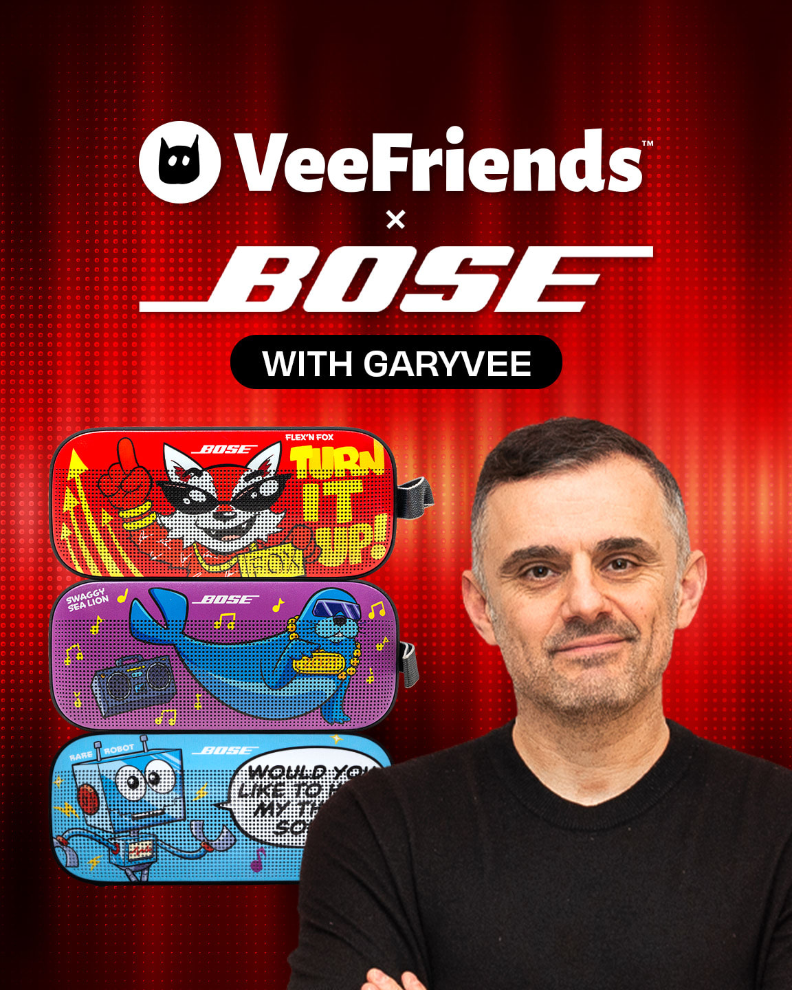 🚨 VEEFRIENDS X BOSE LAUNCH WITH GARYVEE 🚨 