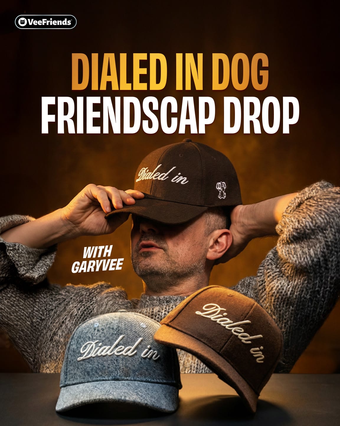 Dialed-In Dog FriendsCap Drop Show!