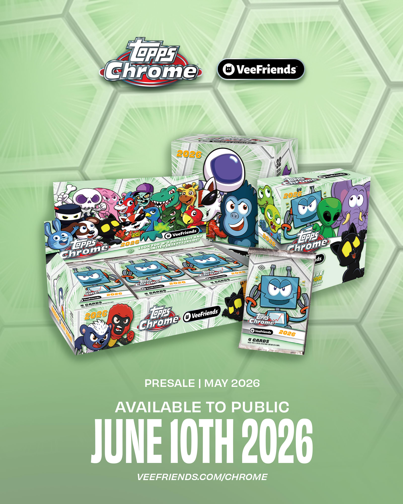 '26 Topps Chrome VF Launch Date