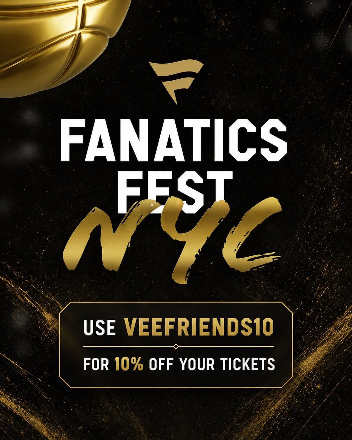 Fanatics Fest NYC 2026