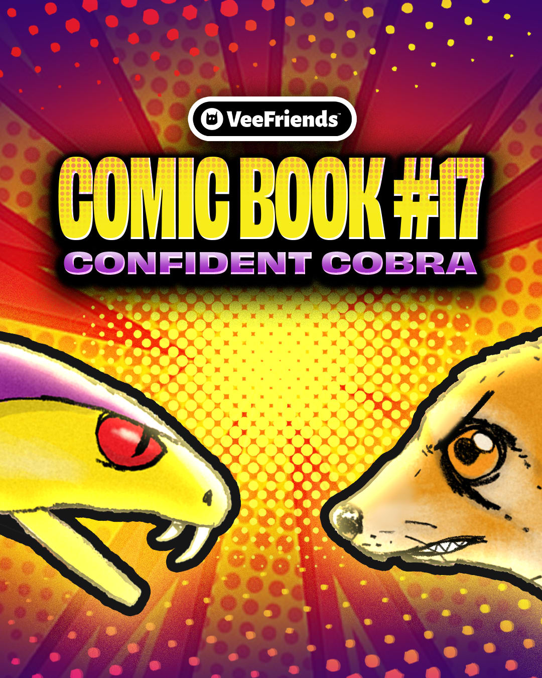 Comic Book #17  Public Sale
