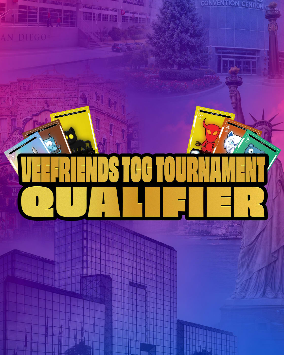 VeeFriends TCG Qualifier #3