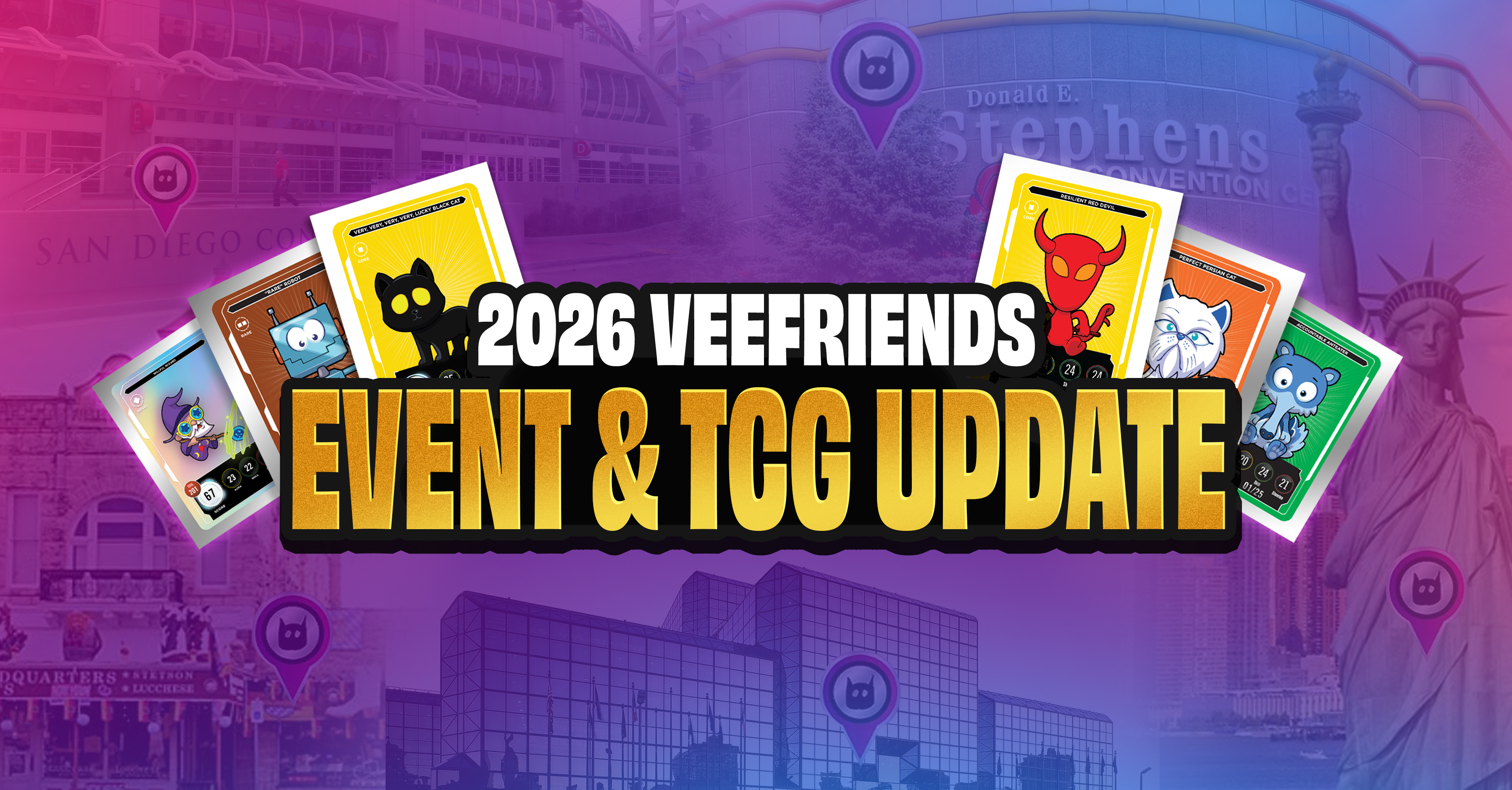 VeeFriends Hits The Road For 2026 Summer Events & TCG Tournaments | Locations, Dates, & How To…