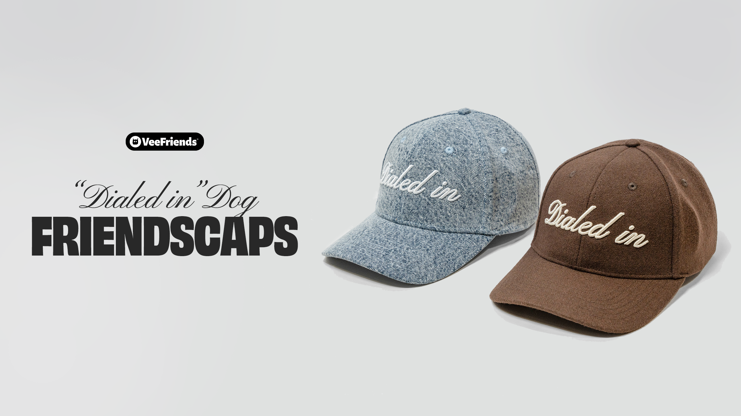 VeeFriends Dropping “Dialed In” Dog Limited-Edition FriendsCaps | Colorways, Character & How to Buy