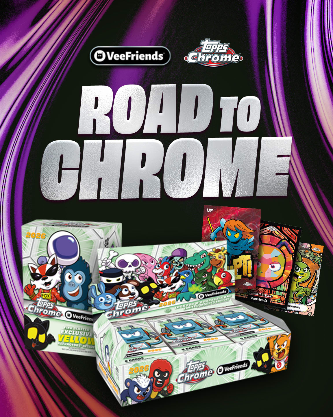 ⭐️ ROAD TO CHROME WITH RAUL ⭐️