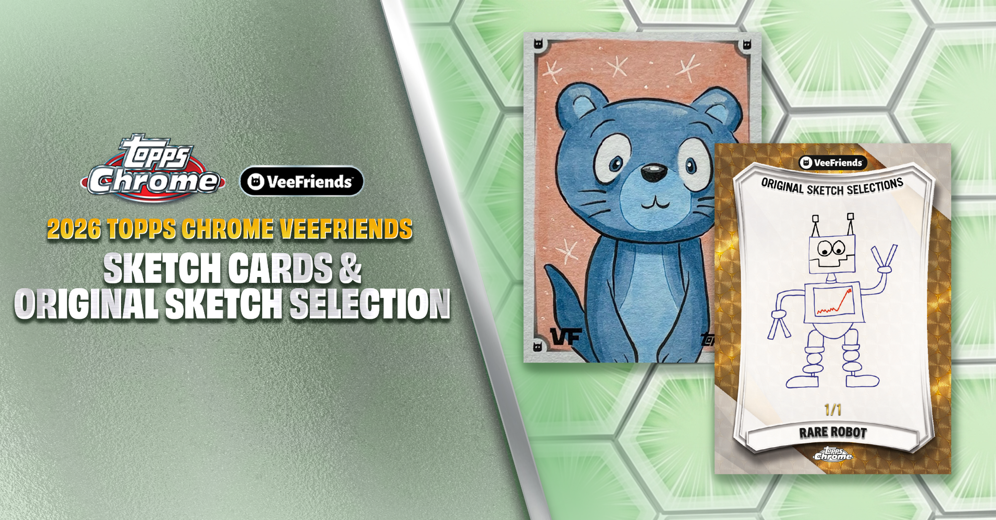 Road To Chrome: Spotlighting The Sketch Cards & Original Sketch Selections In Topps Chrome…
