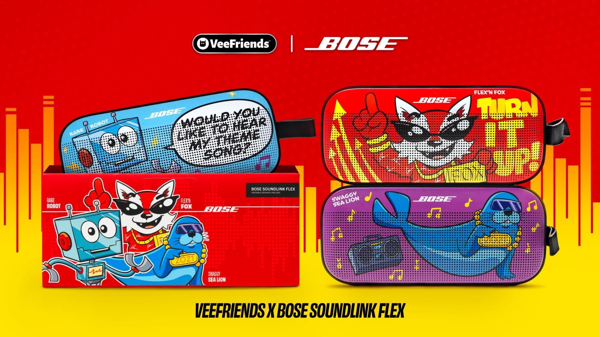 VeeFriends x Bose: Collectible Blind Box Speakers Drop 6/18 | Characters & How to Buy