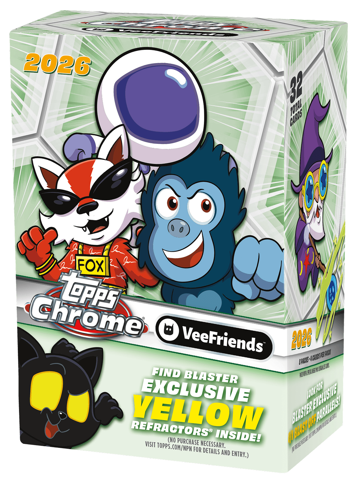 VeeFriends Topps Chrome 2026 | VeeFriends
