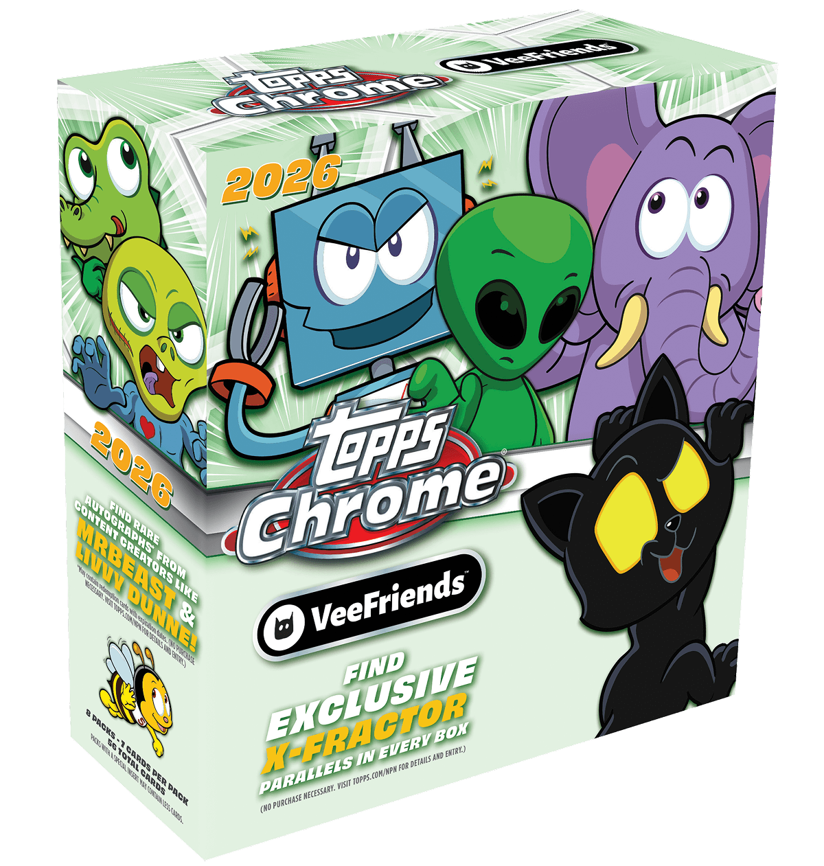 VeeFriends Topps Chrome 2026 | VeeFriends