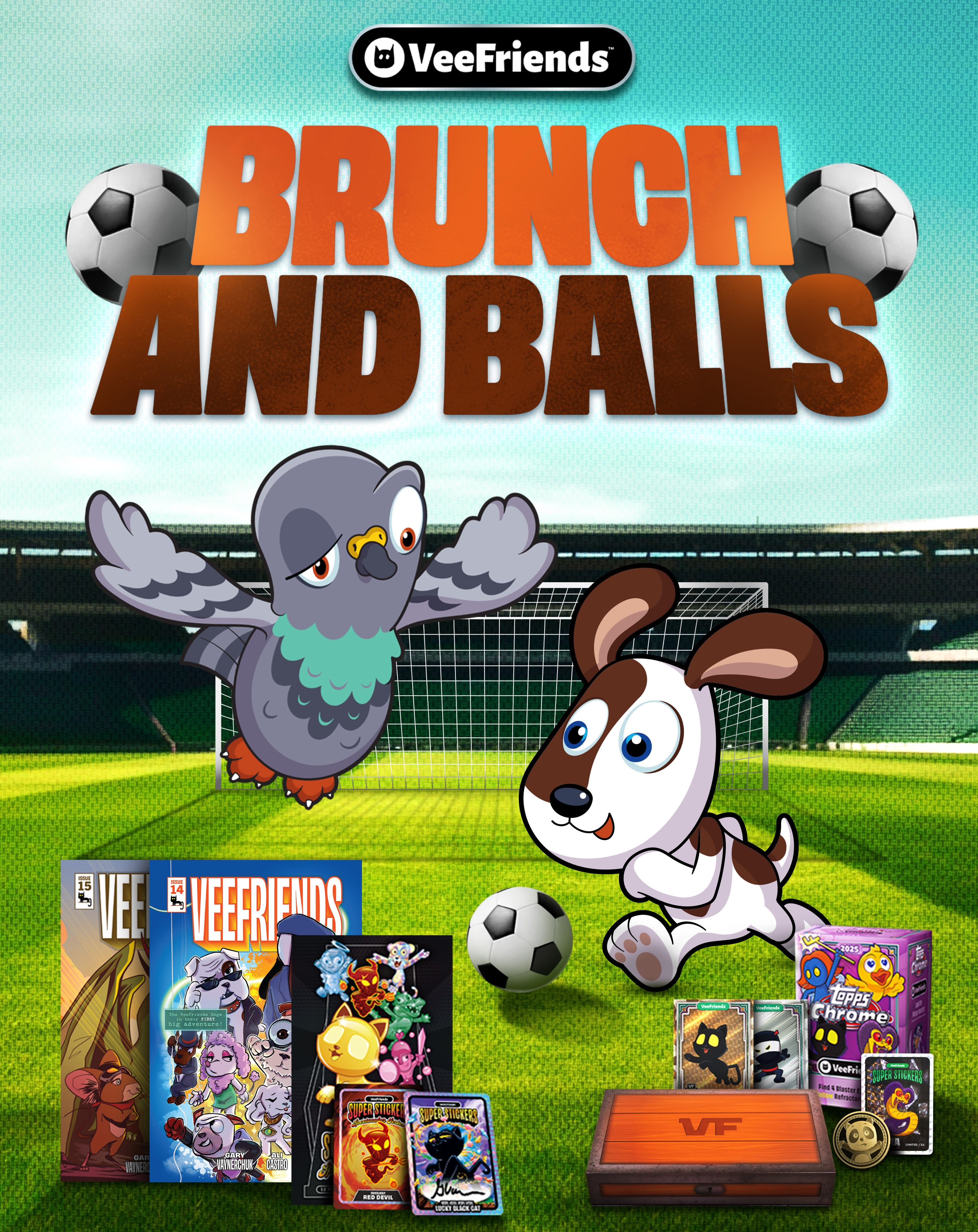 ⚽️ BRUNCH & BALLS WITH VEEFRIENDS⚽️