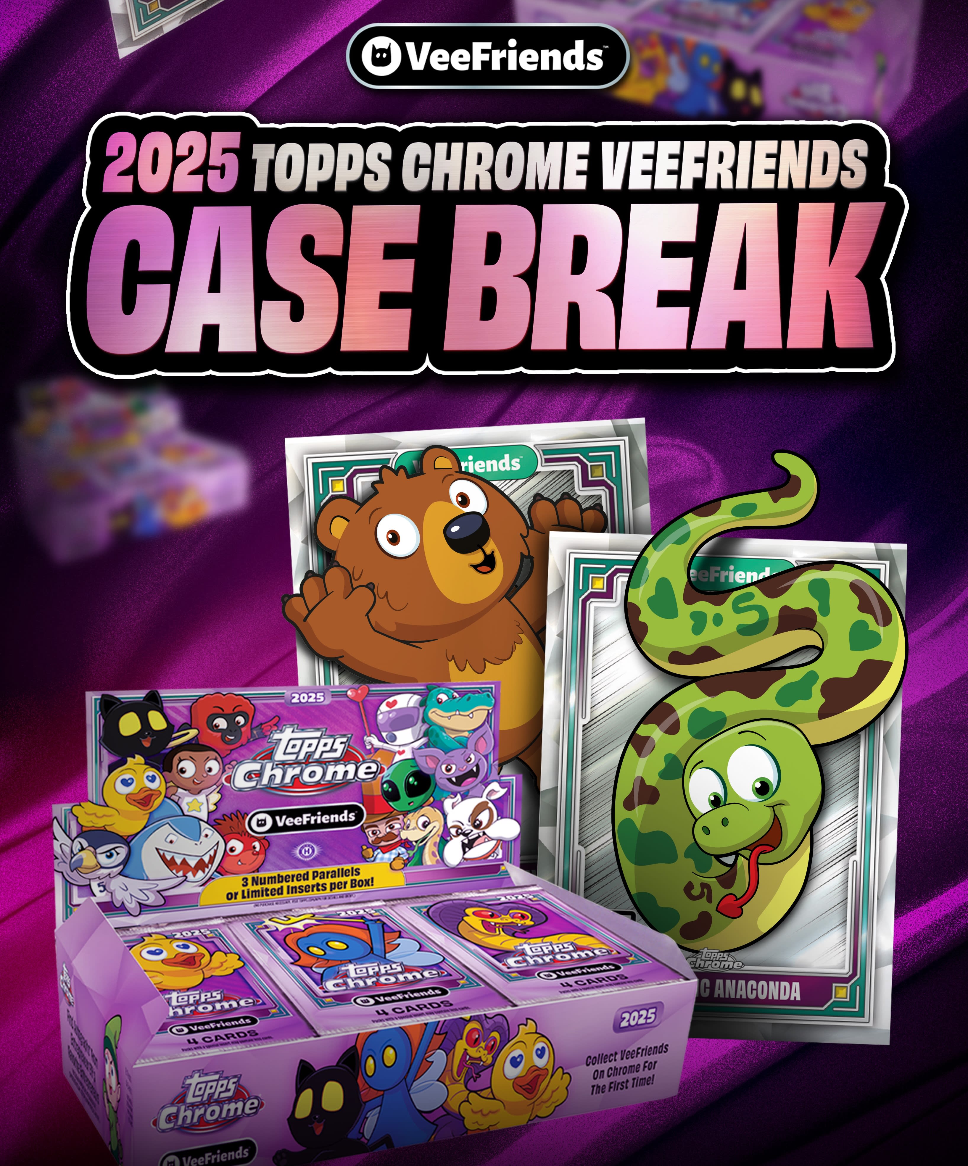 👀 CHROME 2025 HOBBY CASE BREAK 👀