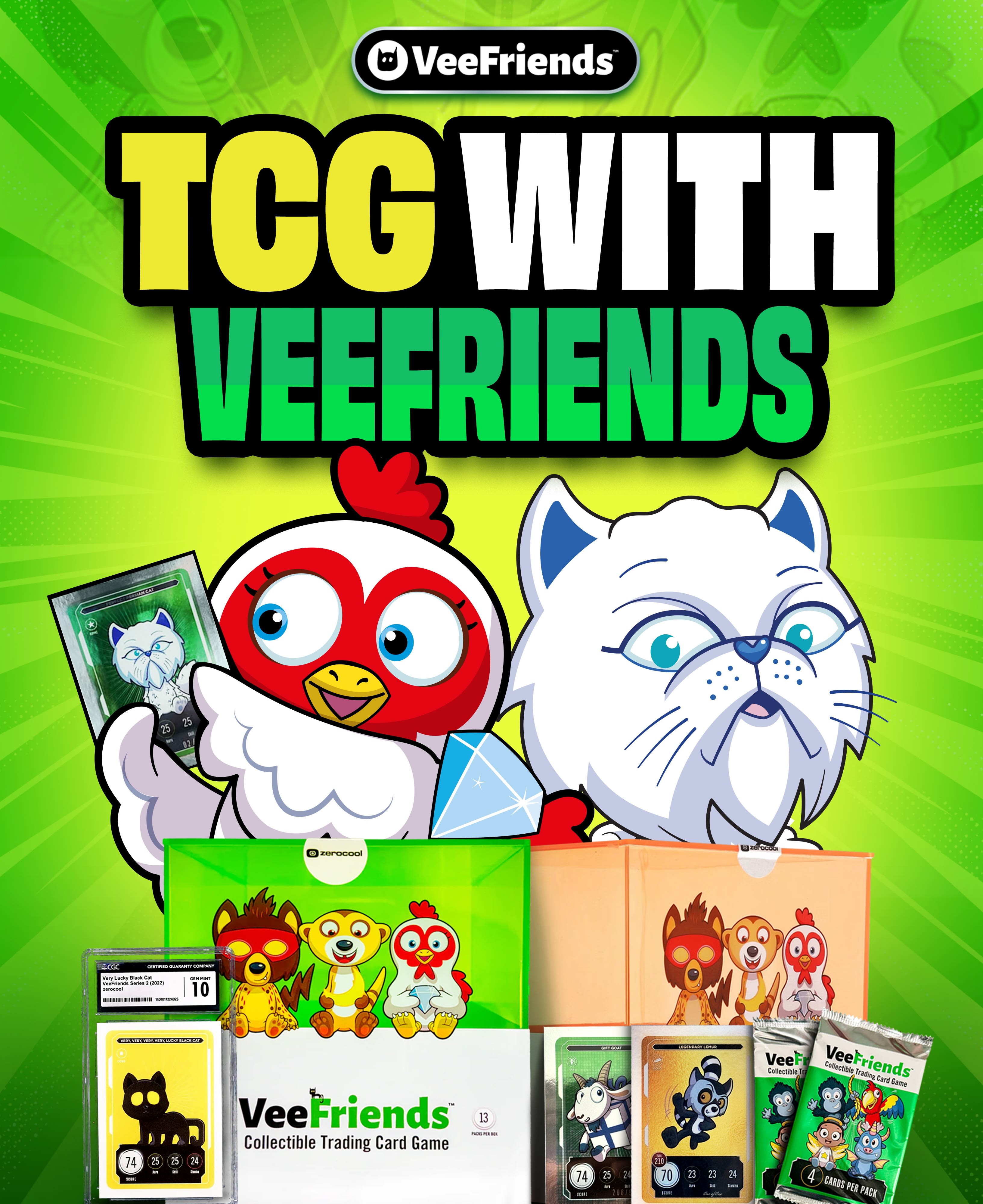 TCG WITH VEEFRIENDS!