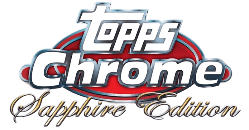 Topps VeeFriends Chrome 2026 Sapphire Edition Logo