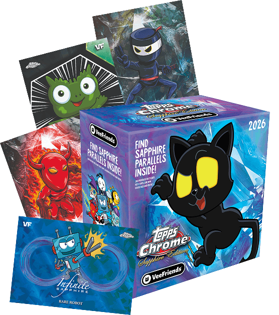 Topps VeeFriends Chrome 2026 Sapphire Edition Product