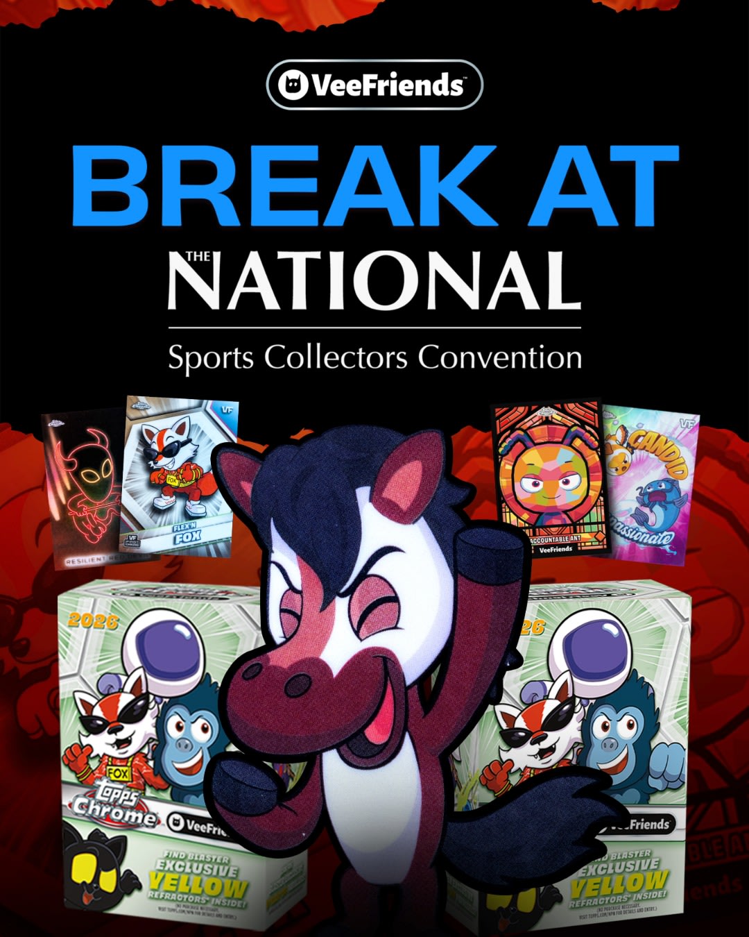 BLASTER CASE BREAK ~ RANDOM CHARCTERS