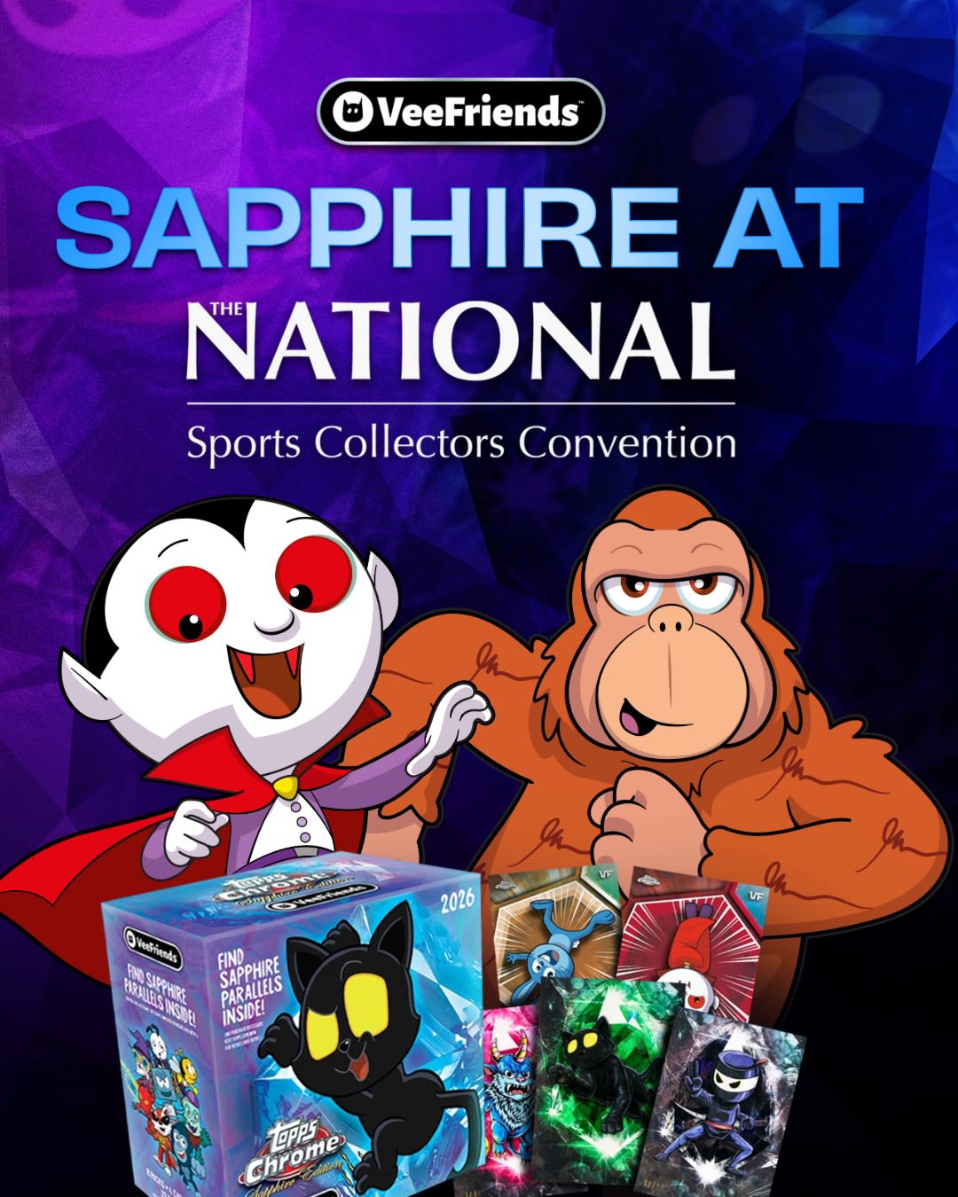 SAPPHIRE AT THE NATIONAL!