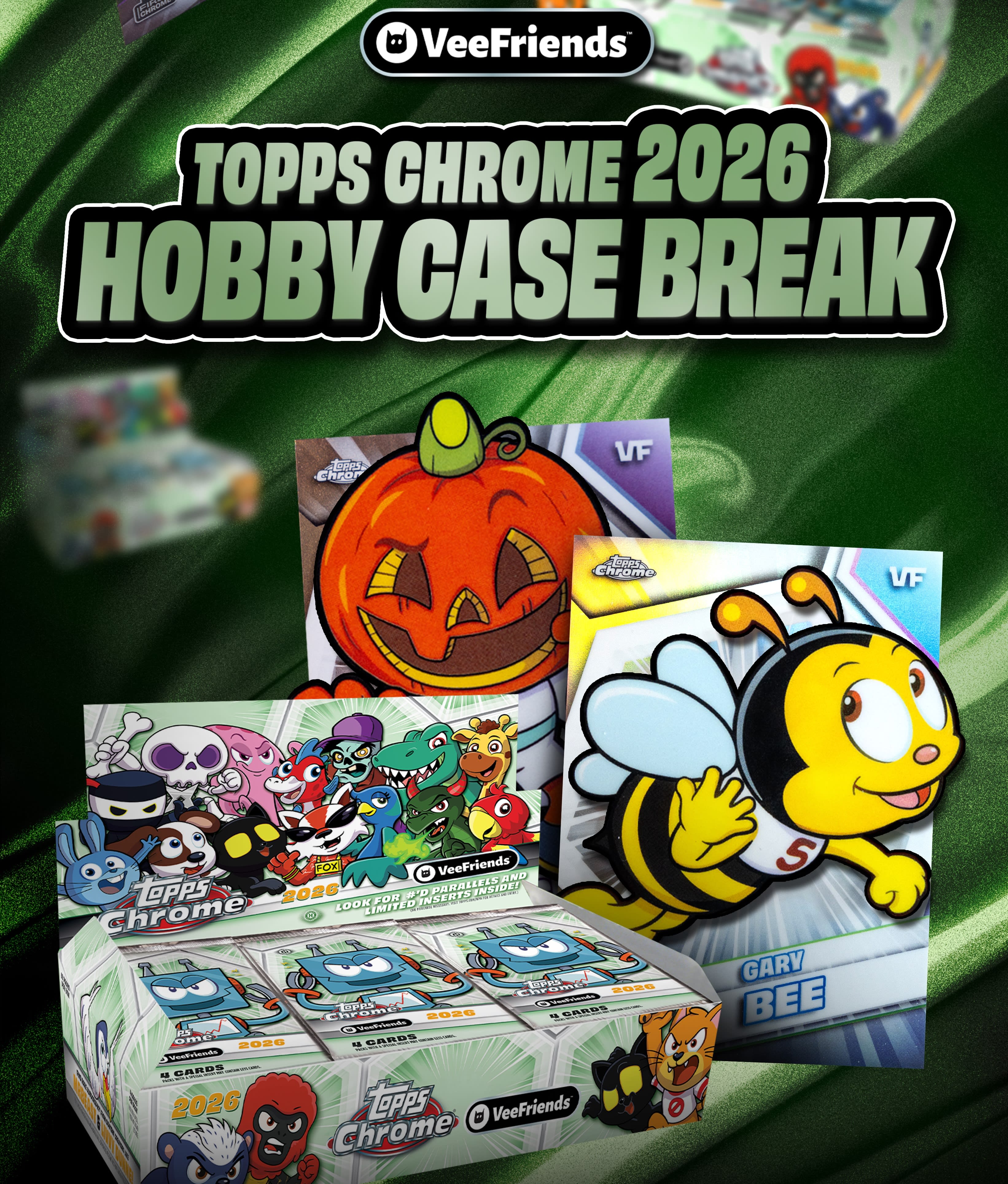 HOBBY CASE + SAPPHIRE BOX BREAK ~ RANDOM CHARACTER