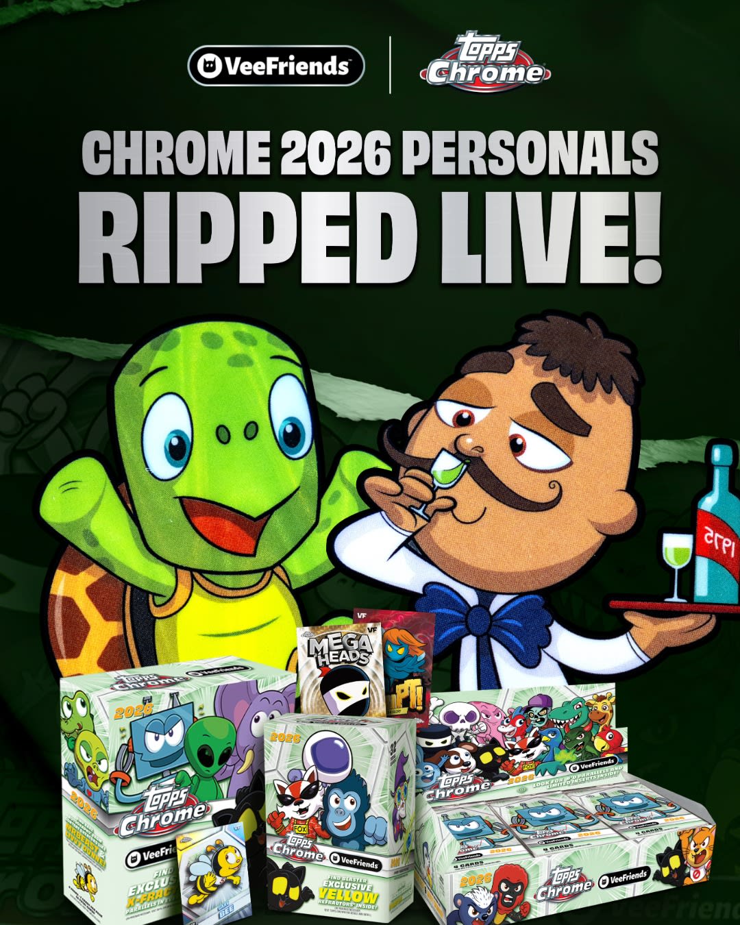 PERSONAL BOX RIPS WITH CORSO