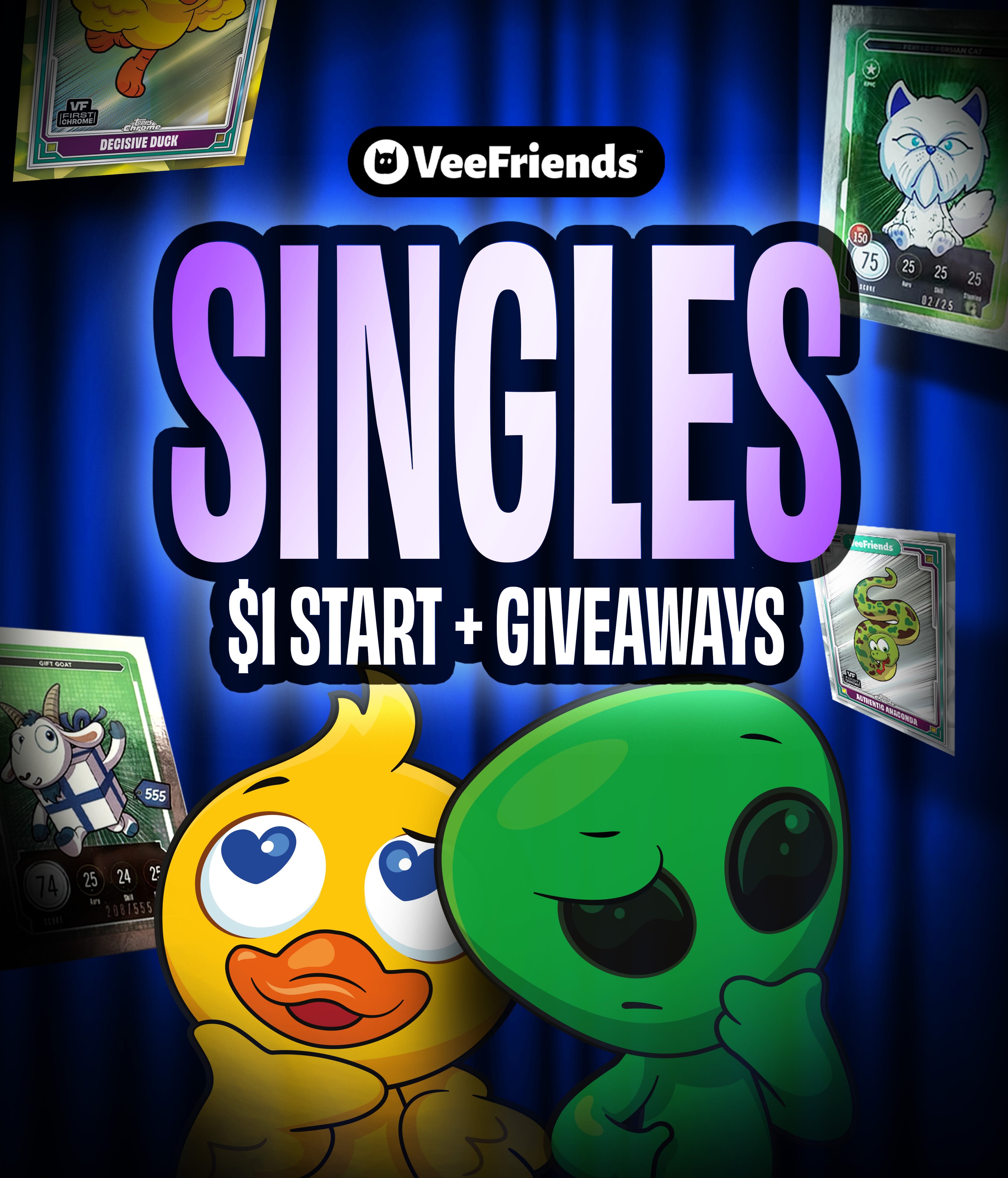 $1 STARTS ~ SINGLES AND SLABS WITH CORSO
