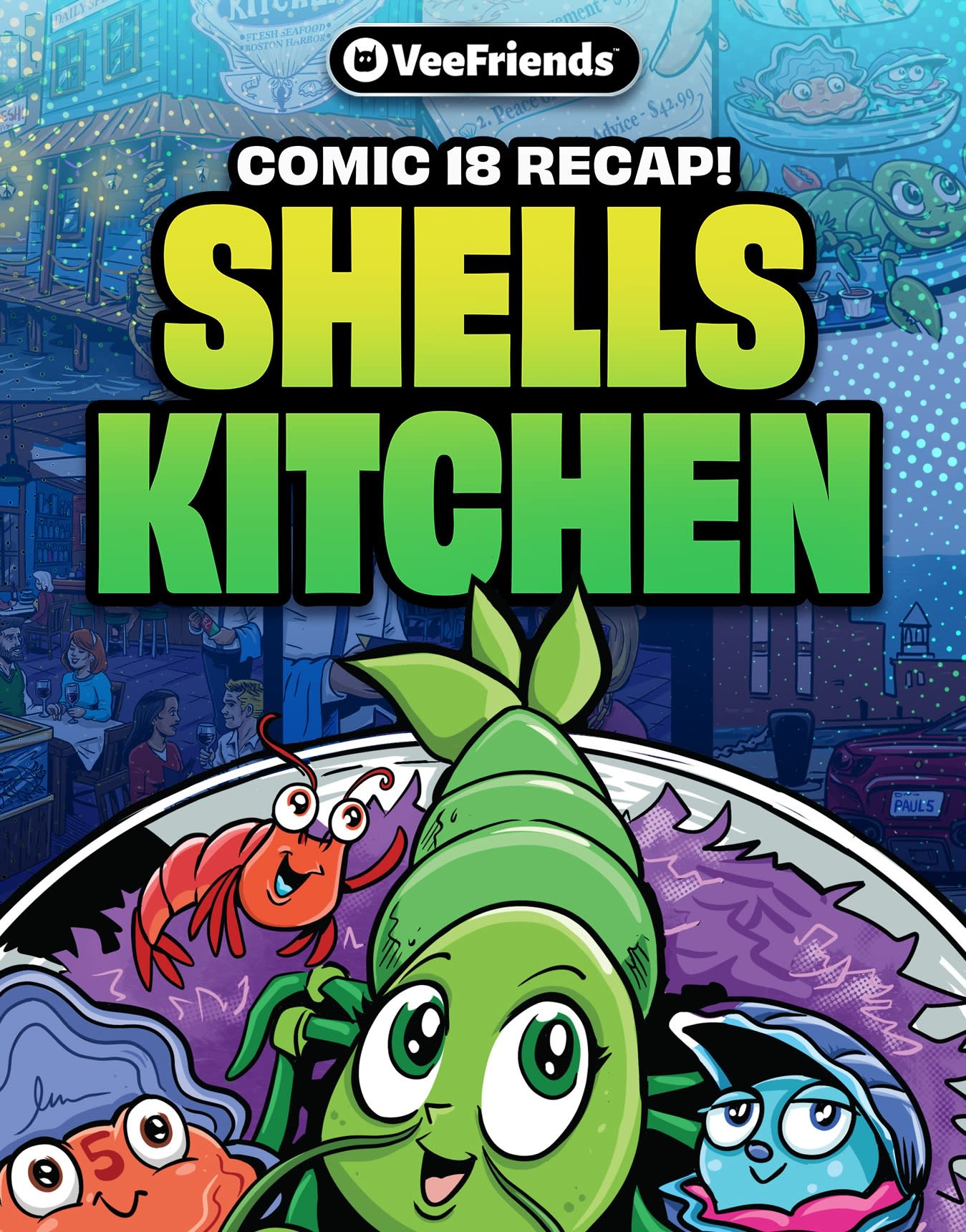 💥 COMIC #18 RECAP WITH CORSO 💥