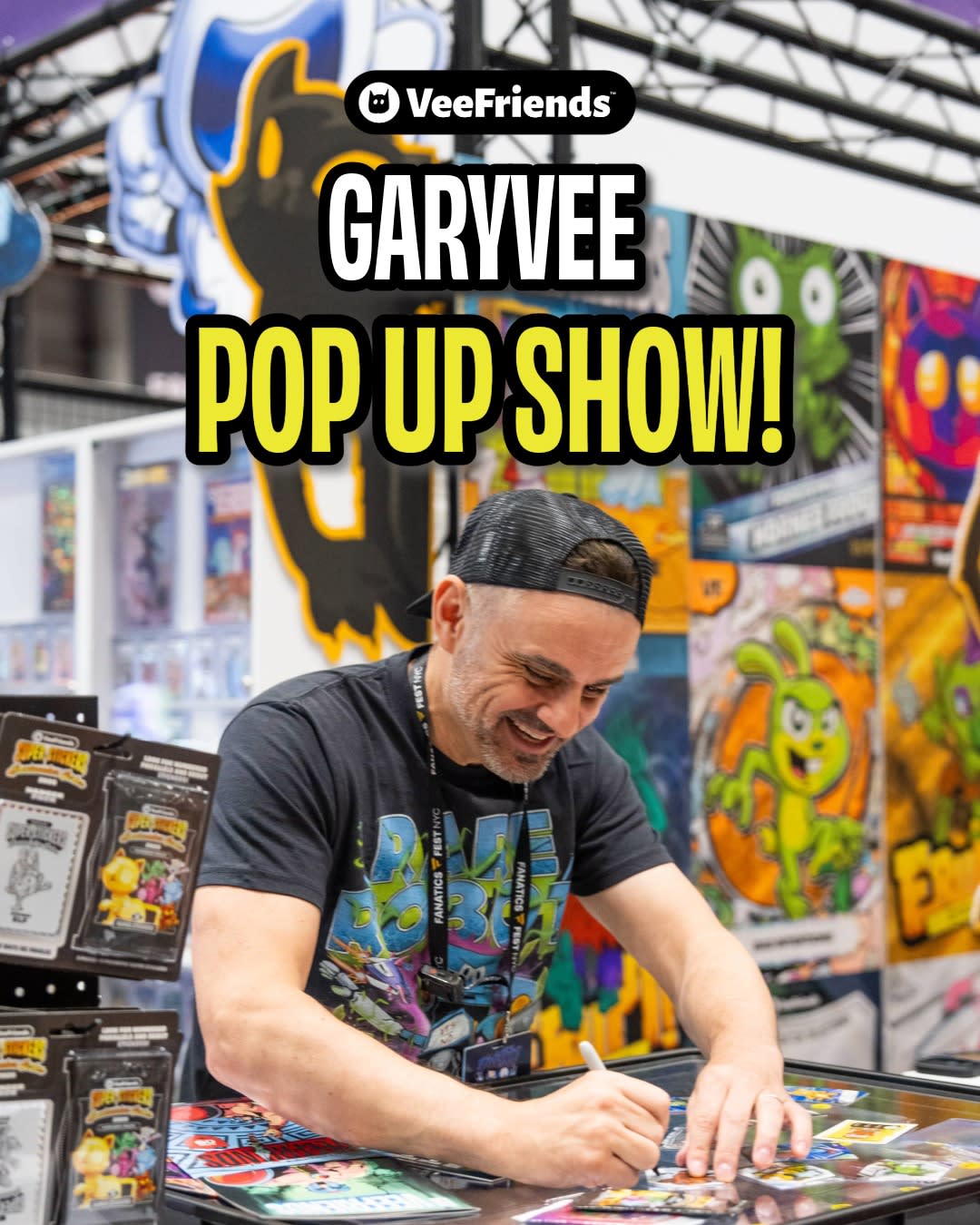🚨 GARYVEE POP UP SHOW 🚨 
