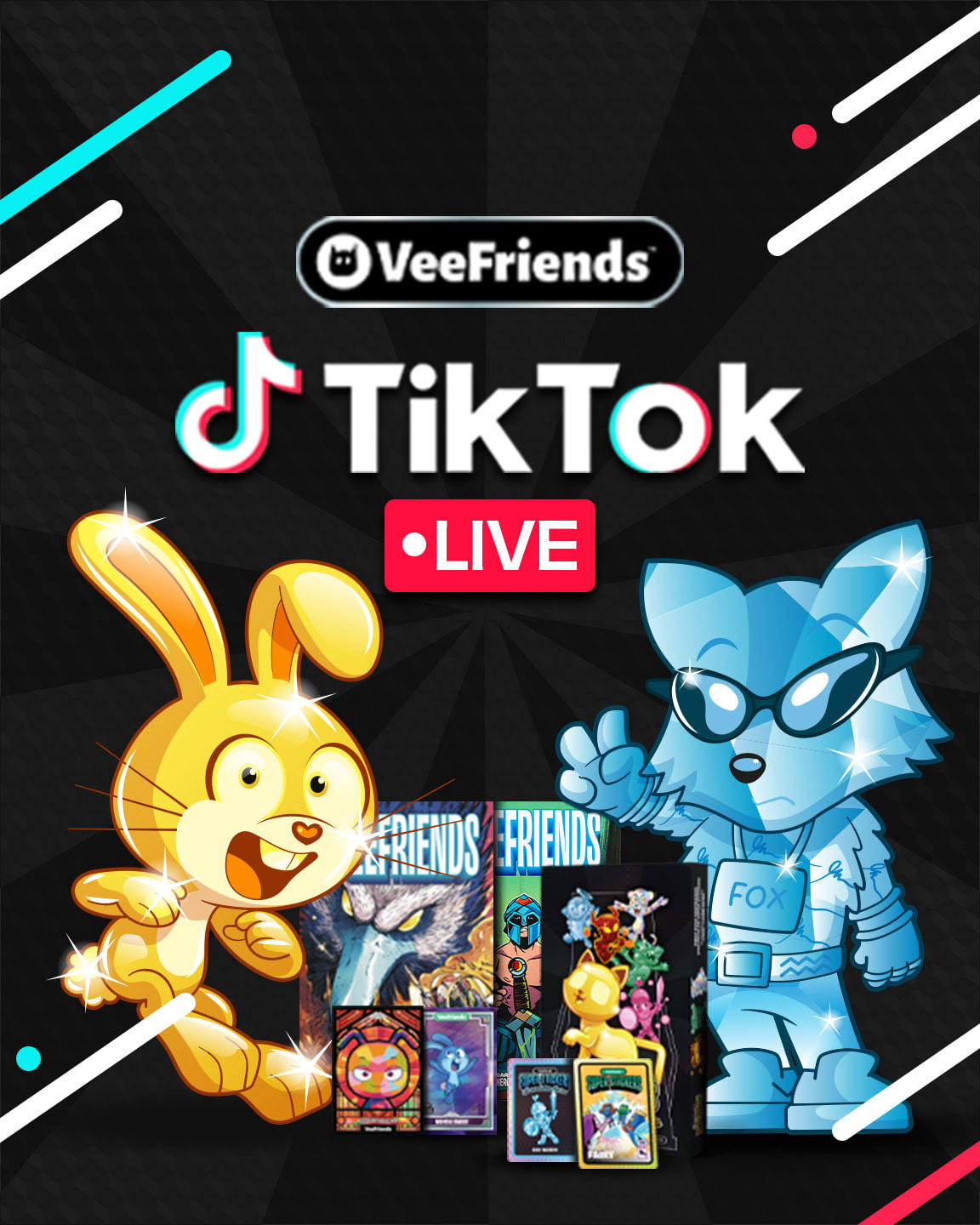 TIKTOK LIVE!