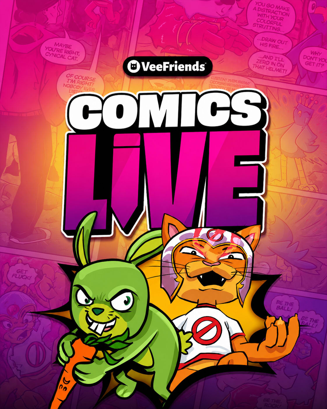 💥 COMICS LIVE WITH RAUL💥