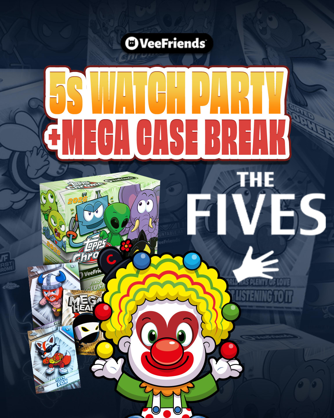 🚨 5s PICKLEBALL WATCH PARTY ~ MEGA CASE BREAK🚨